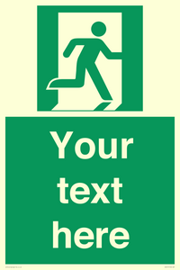 Custom Safe condition: Emergency exit (right hand)